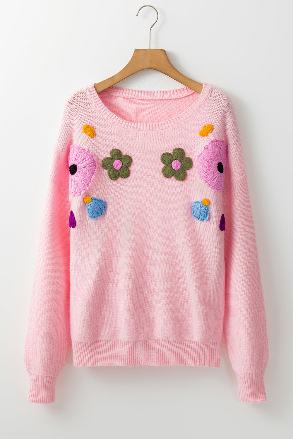 Zeitloser Vintage-Stil Pullover