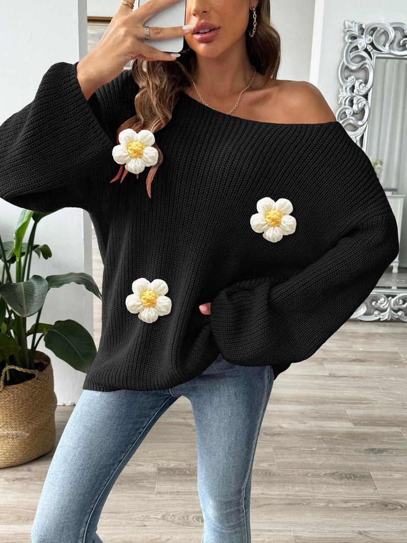 Klassische Vintage Pullover