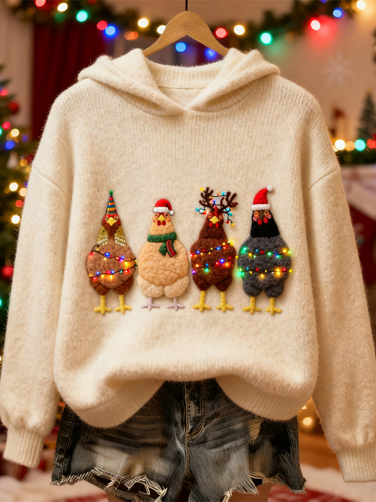 Zeitloser Vintage-Stil-Pullover