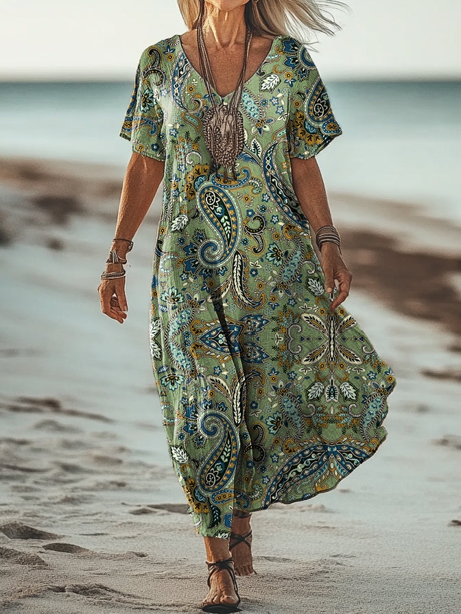 Klassische Vintage Kleid