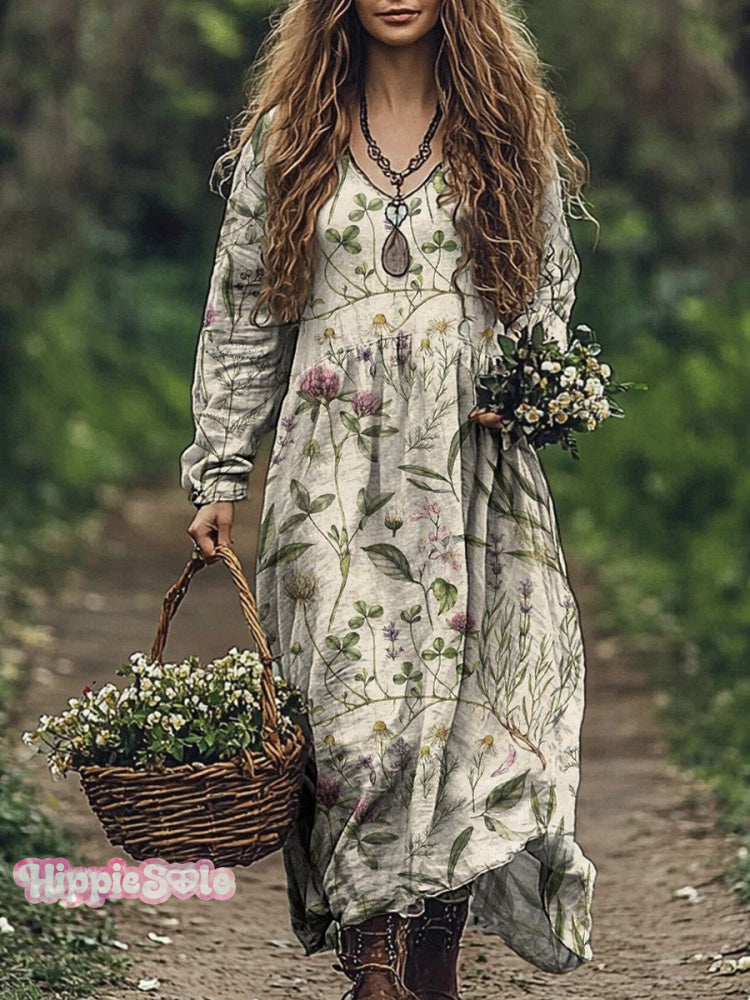 Klassische Vintage Kleid