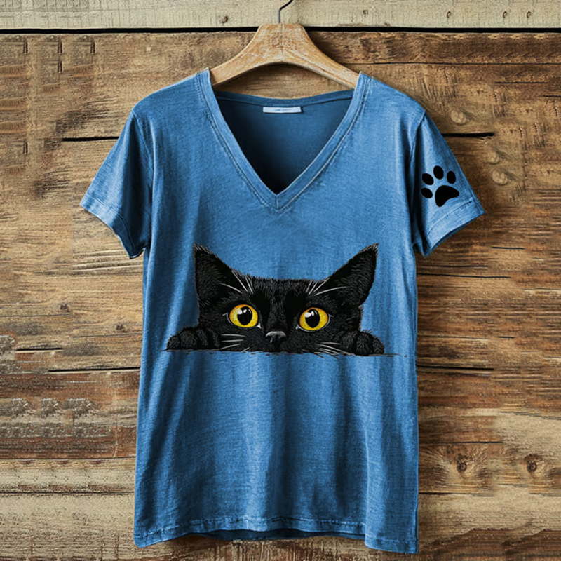 Klassisch gestaltete T-Shirt