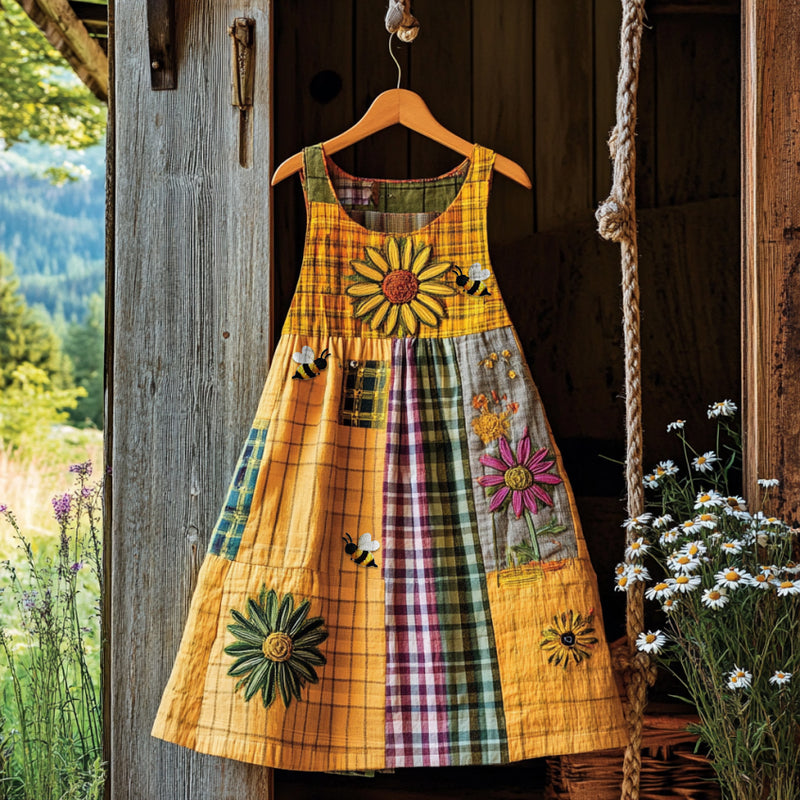 Klassische Vintage Kleid