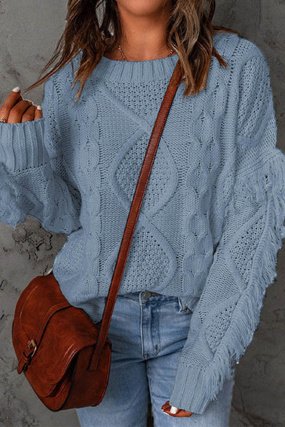 Elegant gestaltete Pullover