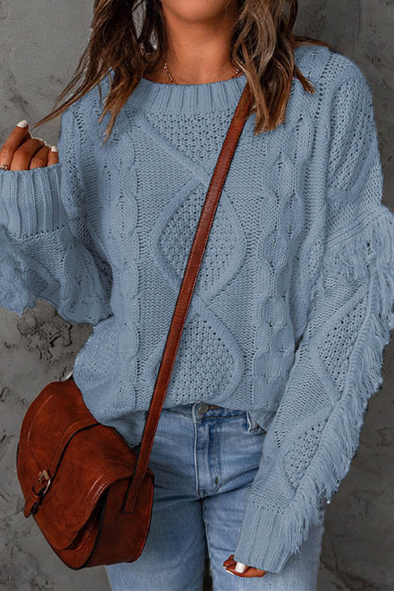 Elegant gestaltete Pullover