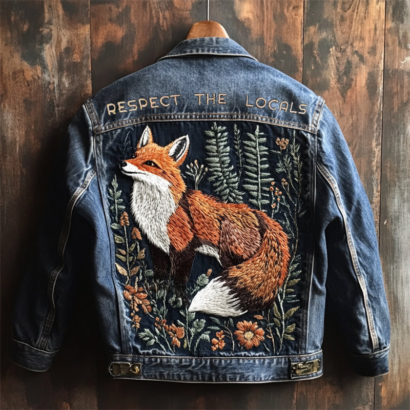 Vintage inspirierte Jacke