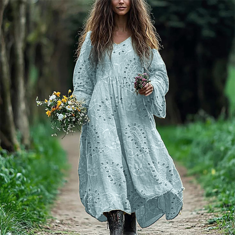 Anmutig gestaltete Kleid