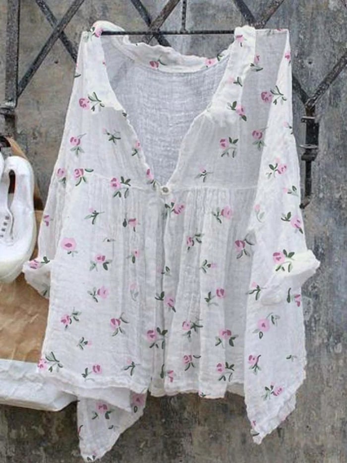 Vintage inspirierte Hemd
