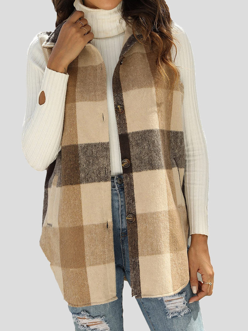 Elegant gestaltete Jacke
