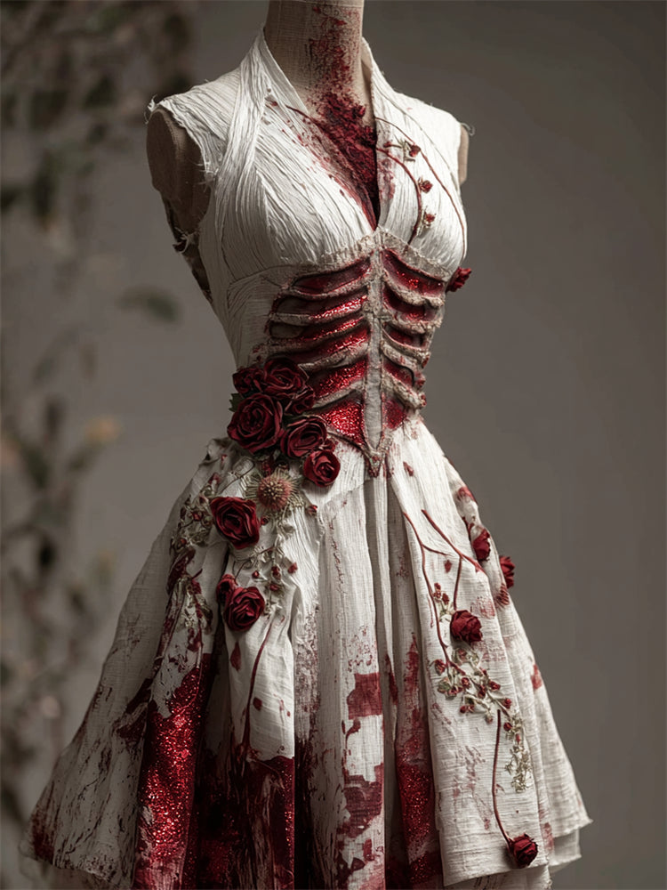 Vintage inspirierte Kleid
