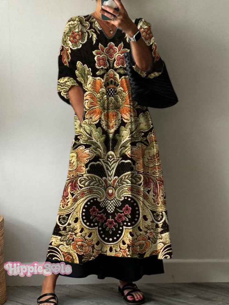Wunderschön gefertigte Kleid