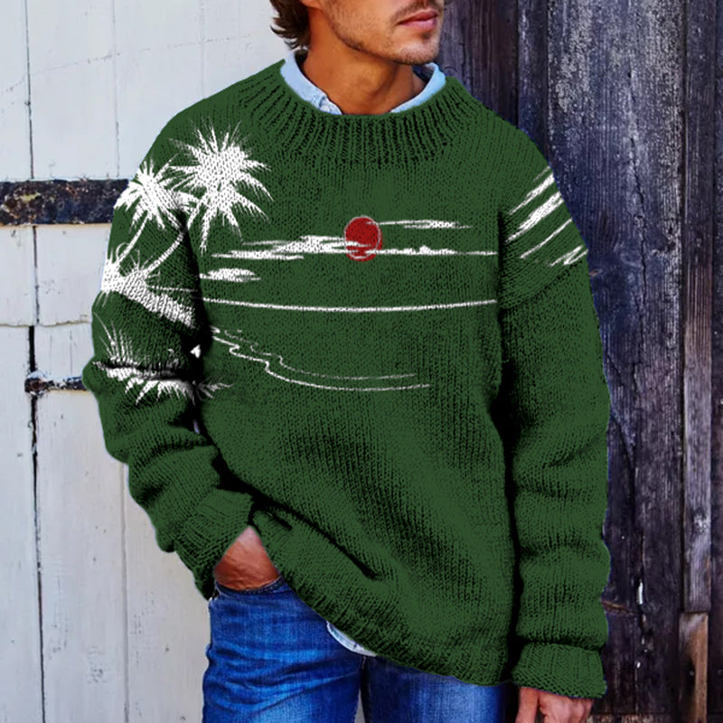Zeitloser Vintage-Stil Pullover