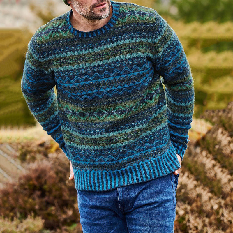 Zeitloser Vintage-Stil Pullover