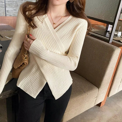 Klassisch gestaltete Pullover