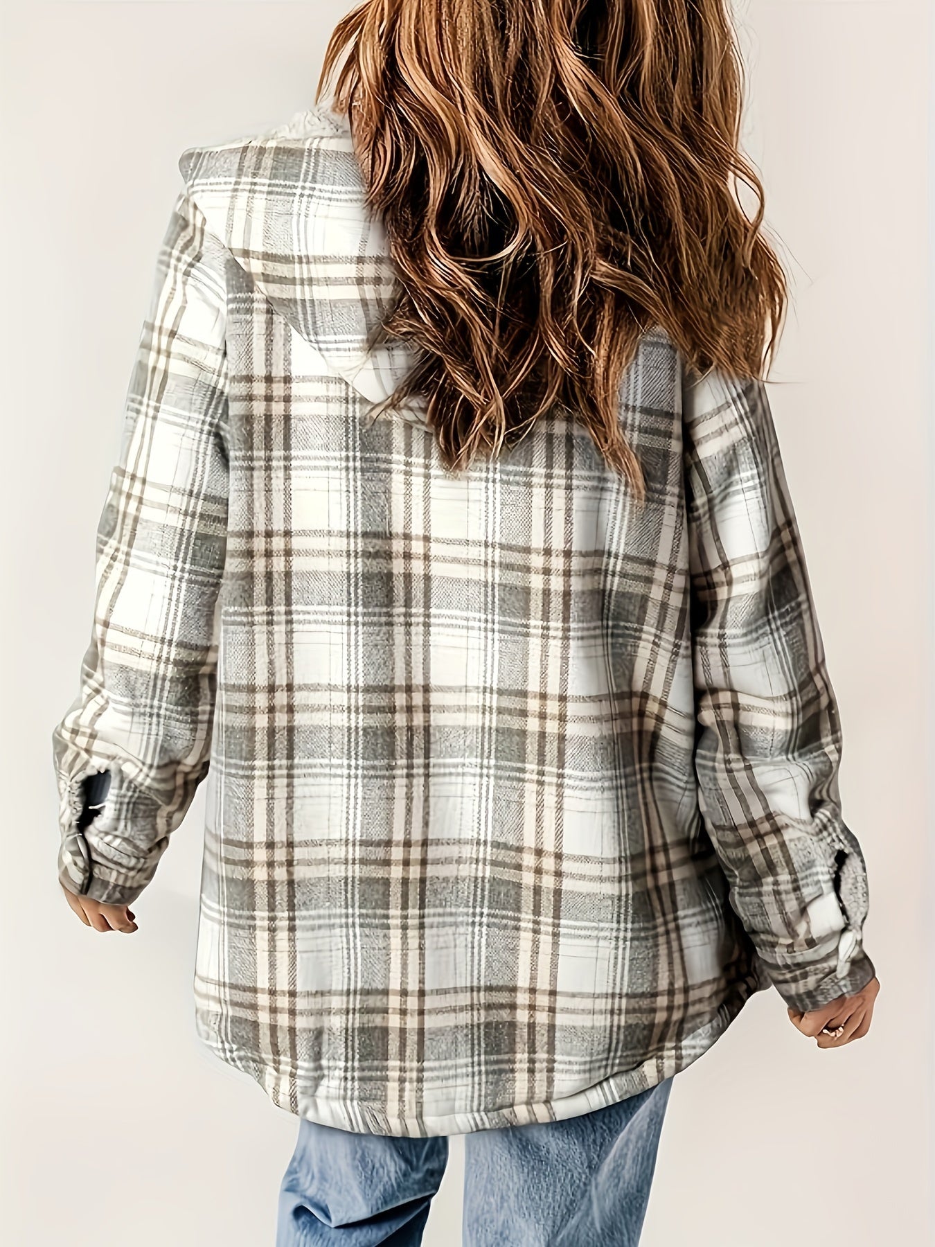 Klassisch gestaltete Jacke
