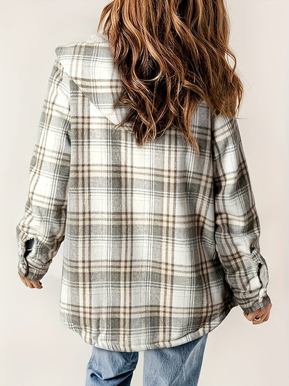 Klassisch gestaltete Jacke