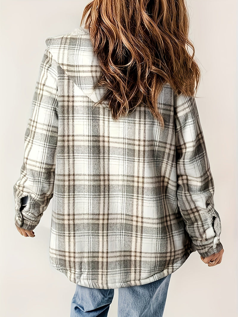 Klassisch gestaltete Jacke