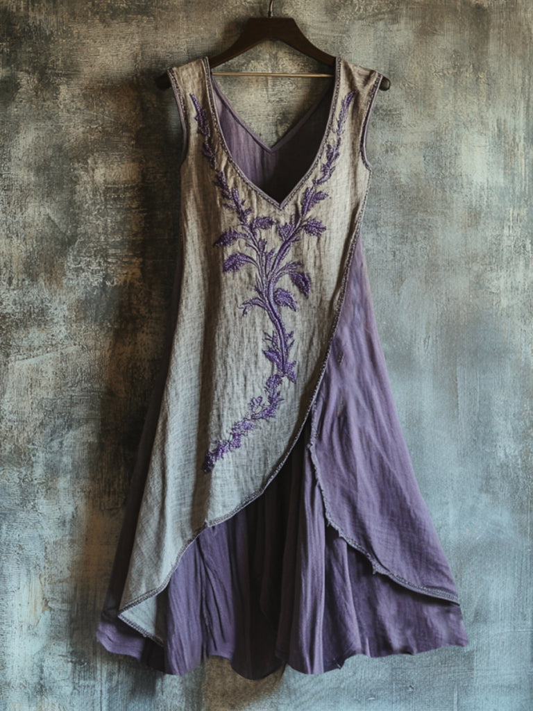 Durchdacht gestaltete Kleid