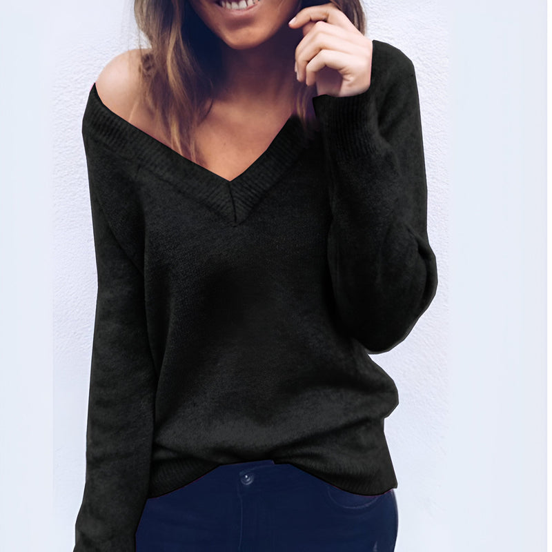 Klassisch gestaltete Pullover