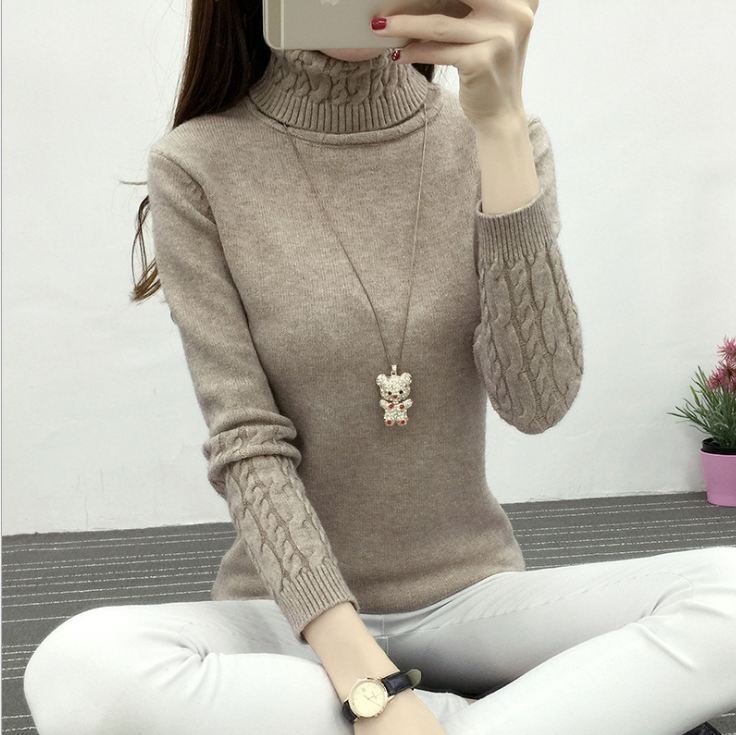 Durchdacht gestaltete Pullover