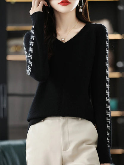 Klassische Vintage Pullover