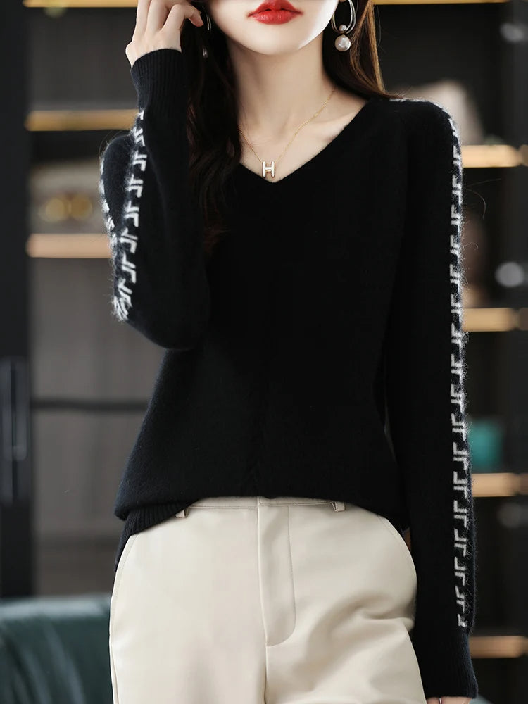 Klassische Vintage Pullover