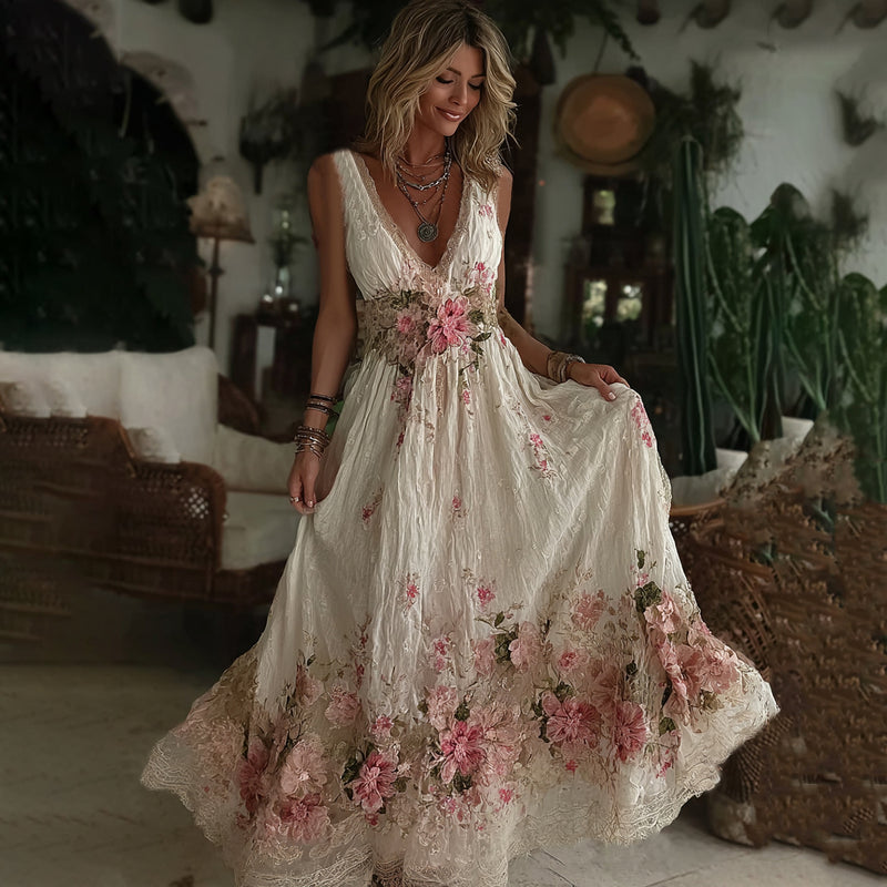 Klassisch gestaltete Kleid