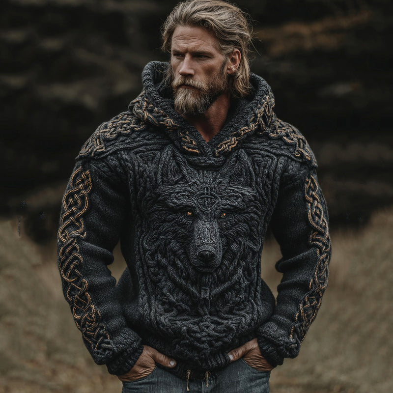 Klassische Vintage Pullover