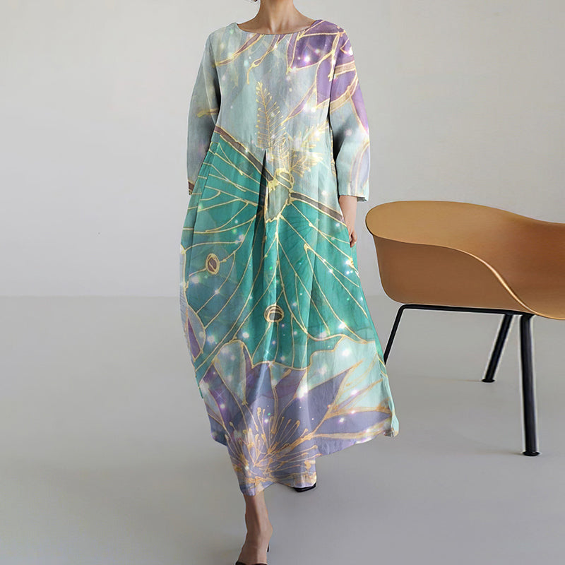 Klassische Vintage Kleid
