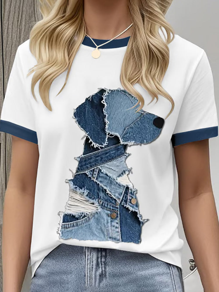 Vintage inspirierte T-Shirt