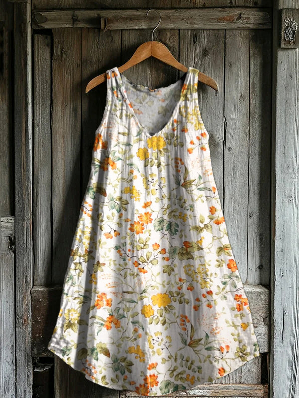 Zeitloser Vintage-Stil Kleid