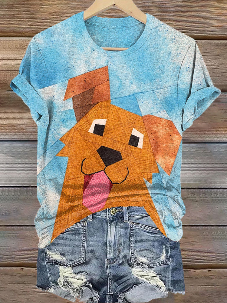 Zeitloser Vintage-Stil T-Shirt