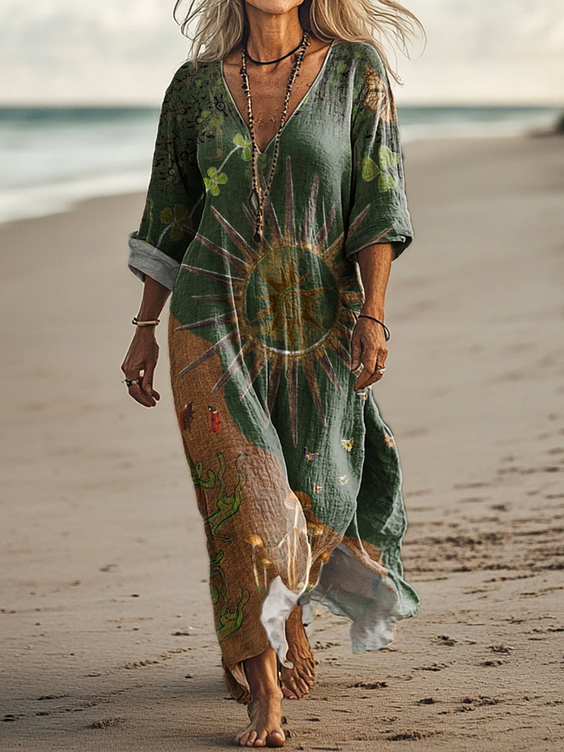 Vintage inspirierte Kleid