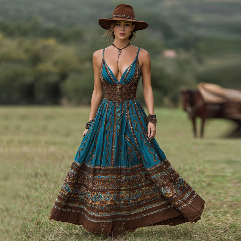 Vintage inspirierte Kleid