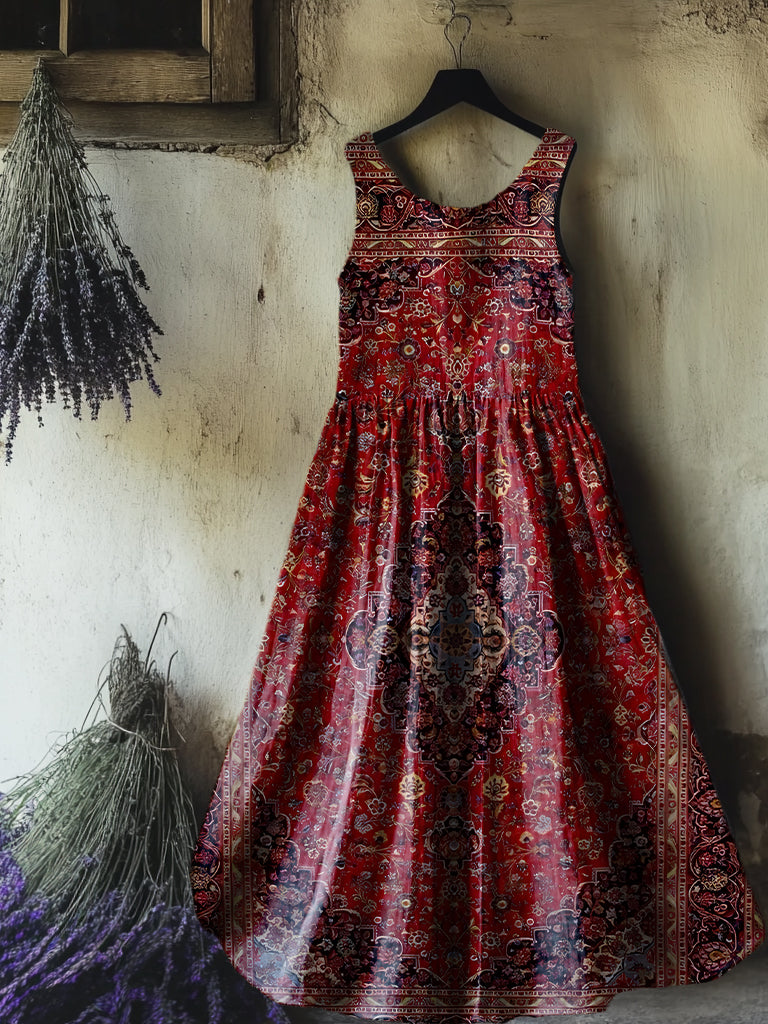 Vintage inspirierte Kleid