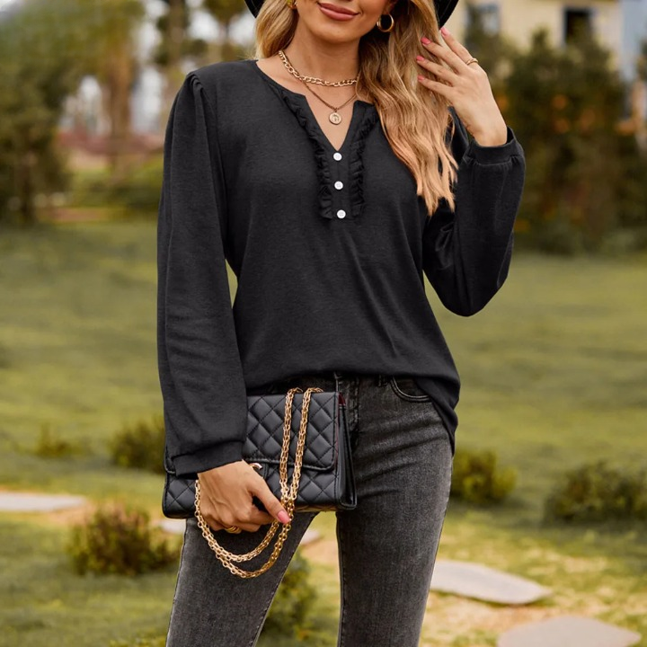 Zeitloser Vintage-Stil Pullover