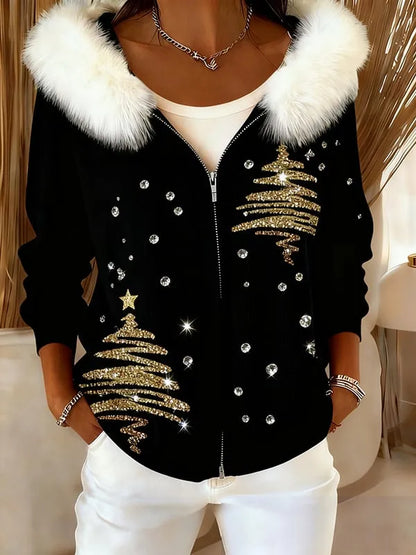 Durchdacht gestaltete Jacke