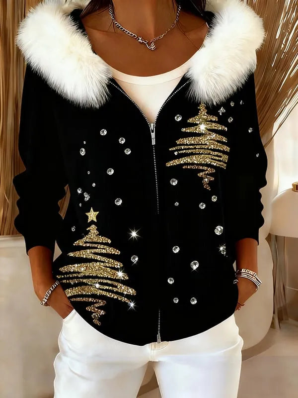 Durchdacht designte Jacke