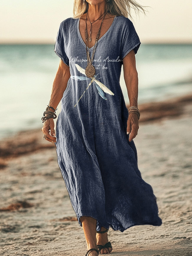Wunderschön gefertigte Kleid