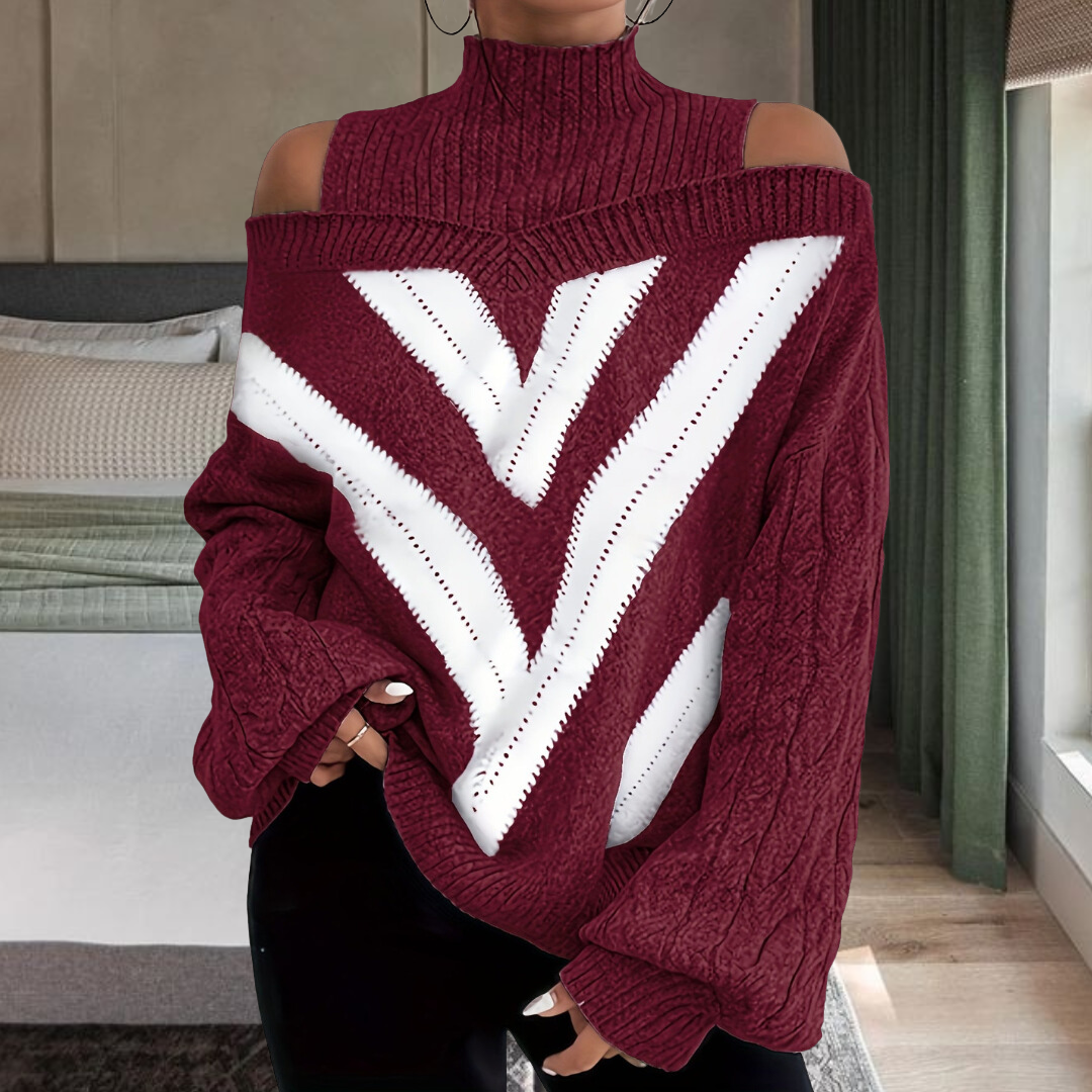 Elegant gestaltete Pullover
