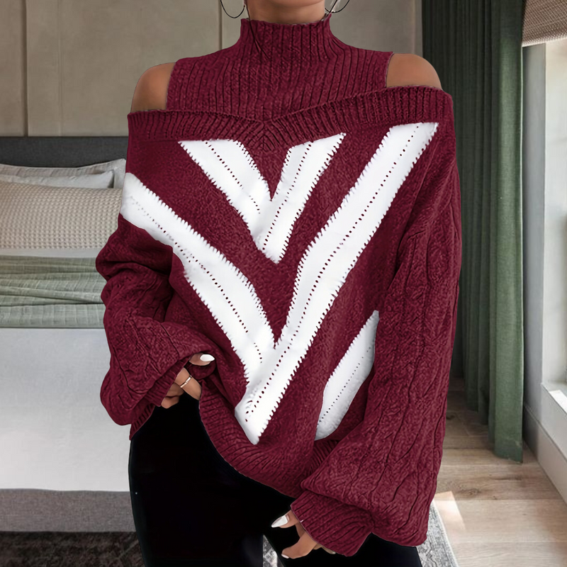 Elegant gestaltete Pullover