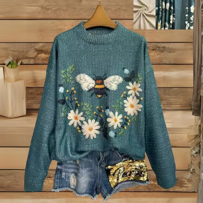 Vintage inspirierte Pullover