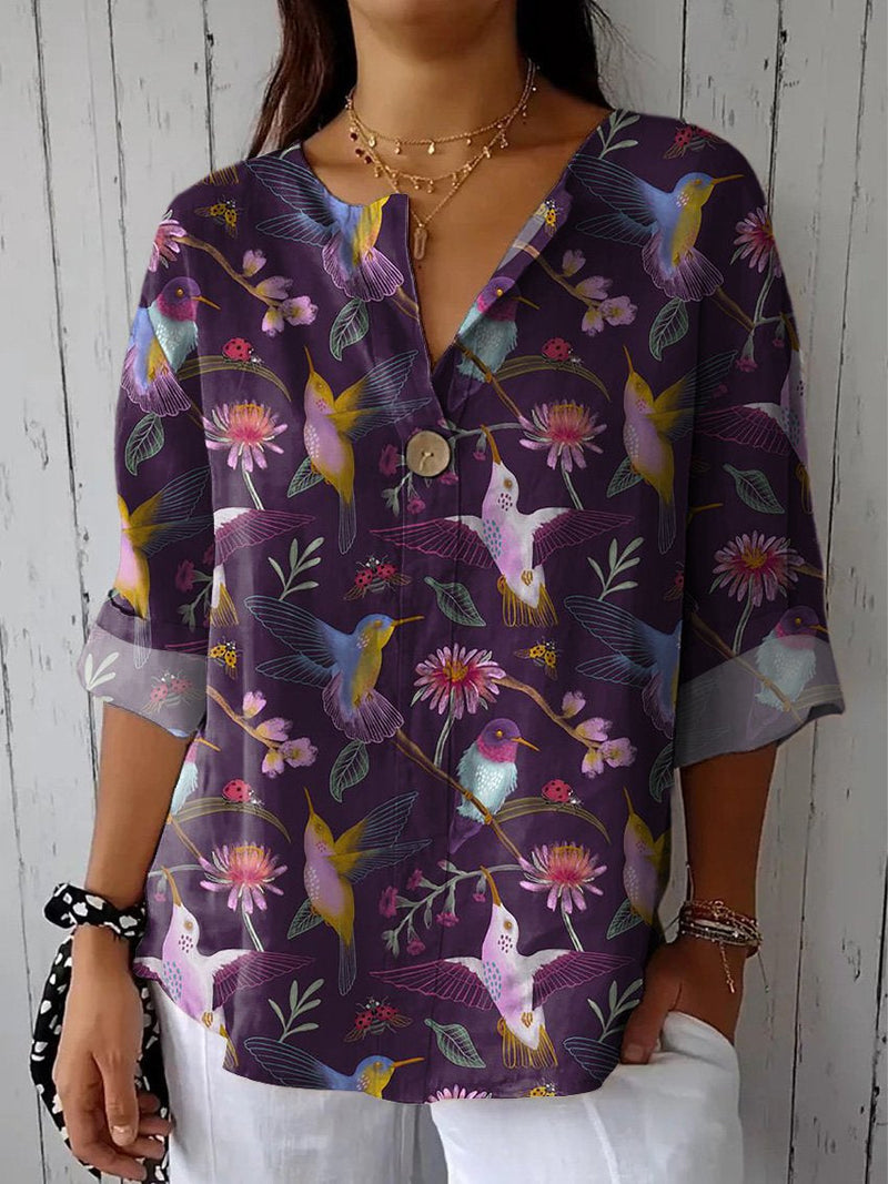 Zeitloser Vintage-Stil Hemd