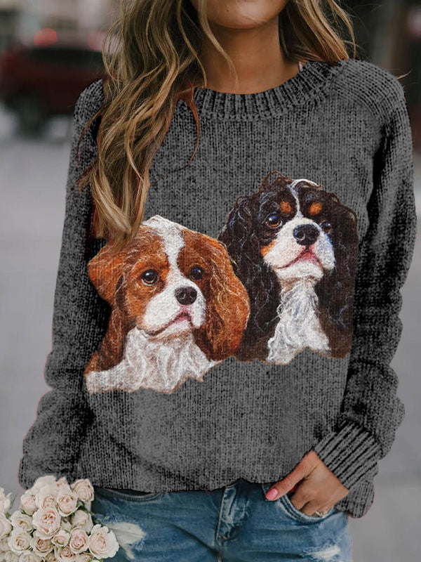 Klassisch gestaltete Pullover