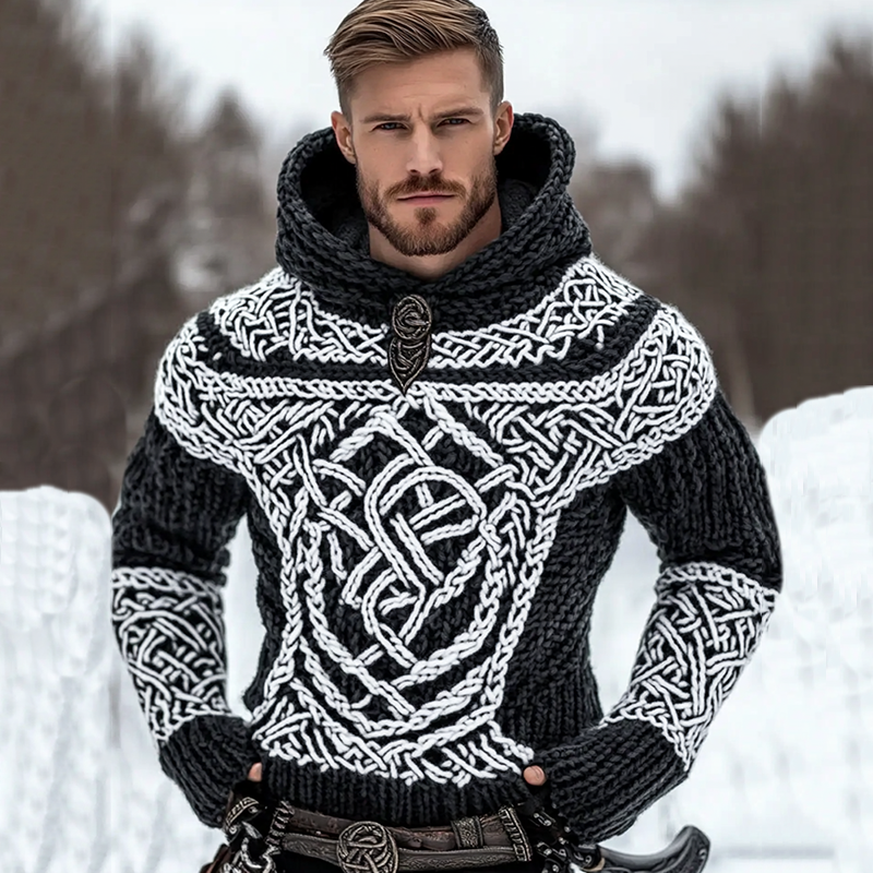 Klassisch gestaltete Pullover