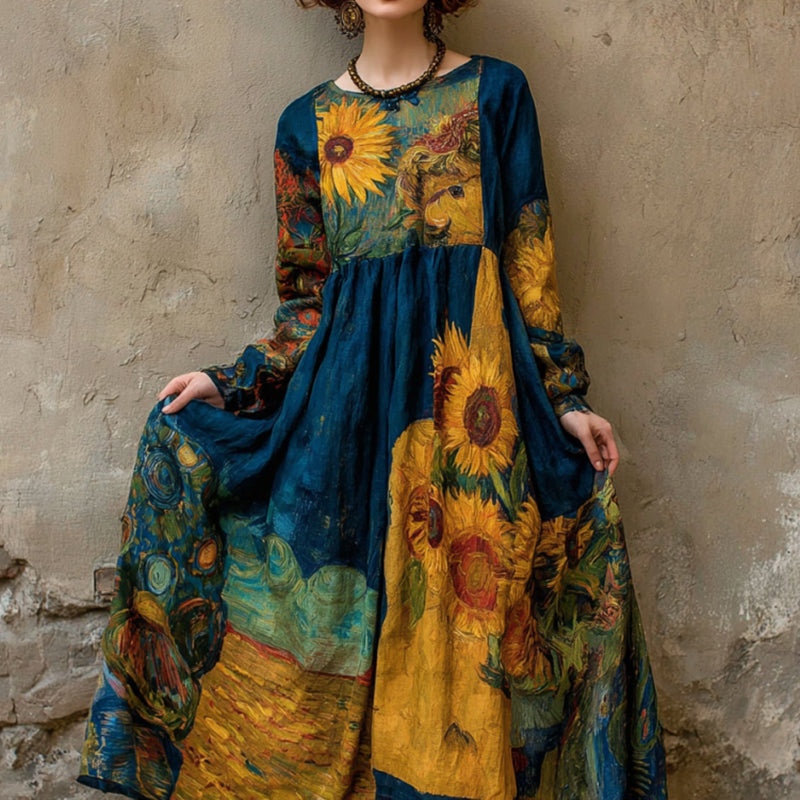 Elegant gestaltete Kleid