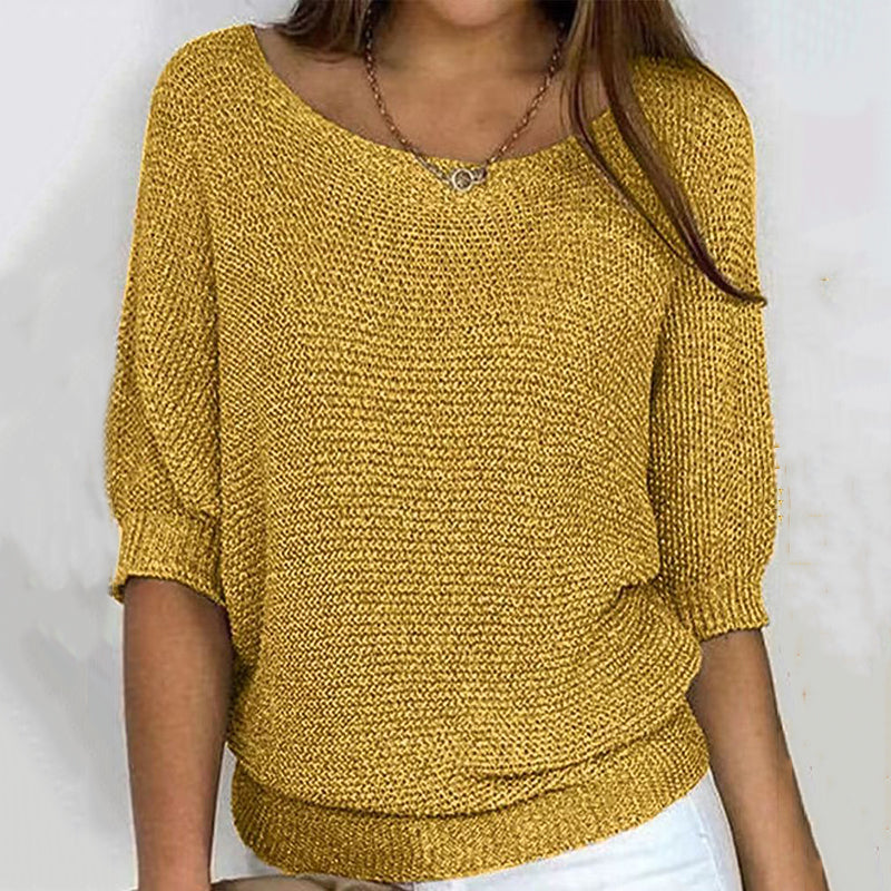 Durchdacht gestaltete Pullover
