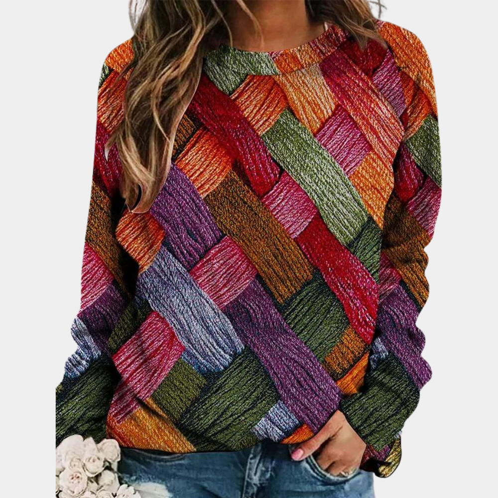 Wunderschön gefertigter Pullover
