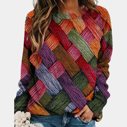 Wunderschön gefertigter Pullover