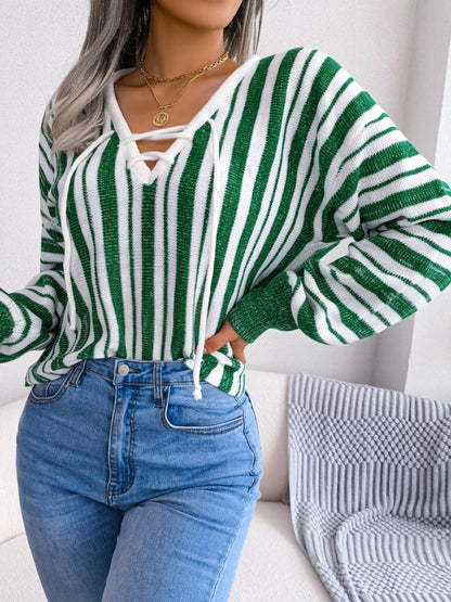 Zeitloser Vintage-Stil Pullover